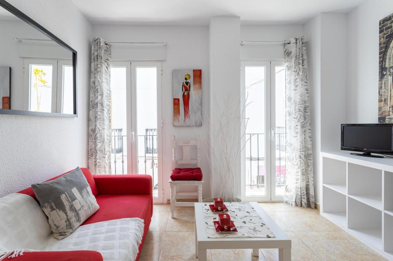 Apartamento Pintada 25 Нерха Экстерьер фото