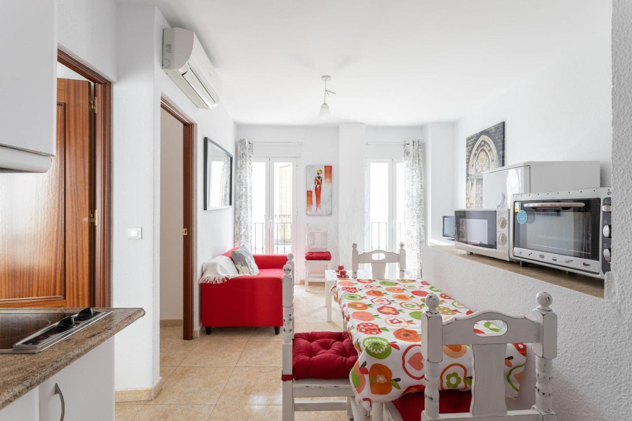 Apartamento Pintada 25 Нерха Экстерьер фото